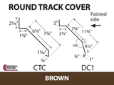 Round Track Cover