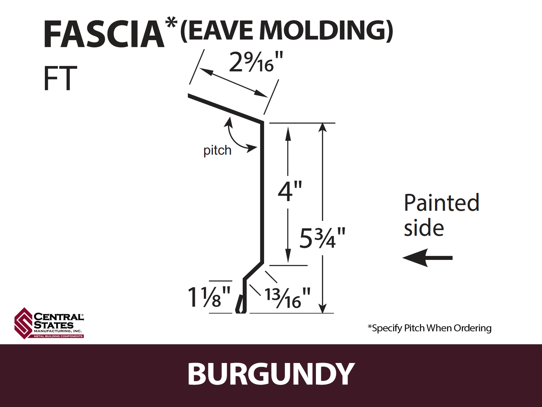 Eave Molding (Fascia)