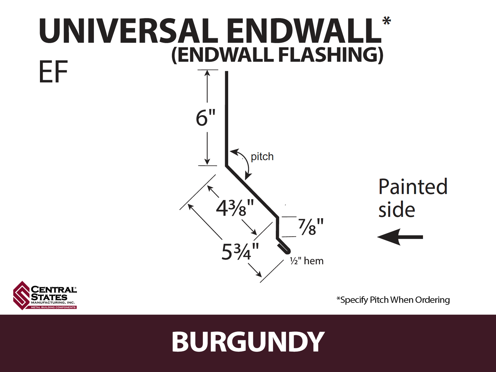 Universal Endwall