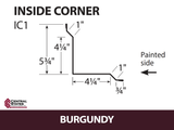 Inside Corner - 29 ga. - 10'2"