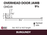 Overhead Door Trim (Various Lengths) - 29 ga.