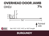 Overhead Door Trim (Various Lengths) - 29 ga.