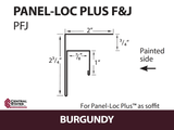 Panel-Loc Plus™ C&T Trim 10'2" - 29 ga.
