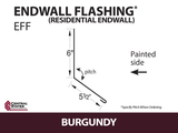 Endwall Flashing - Residential Endwall 10'2" - 29 ga.