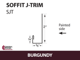 Soffit J-Channel