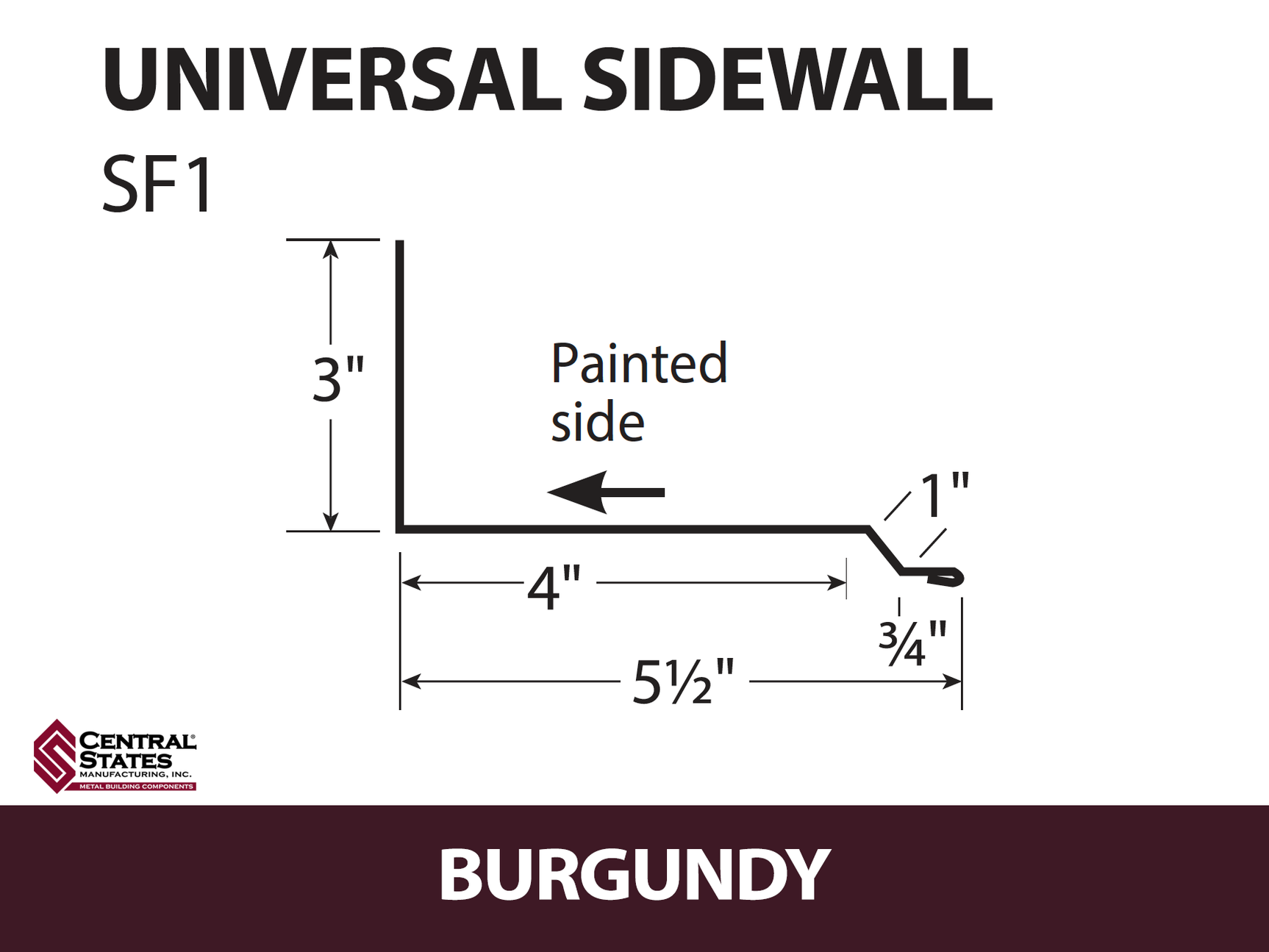 Universal Sidewall
