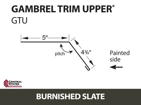 Gambrel Trim Upper