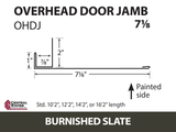 Overhead Door Trim (Various Lengths) - 29 ga.