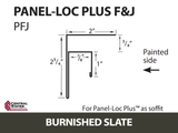 Panel-Loc Plus™ C&T Trim 10'2" - 29 ga.
