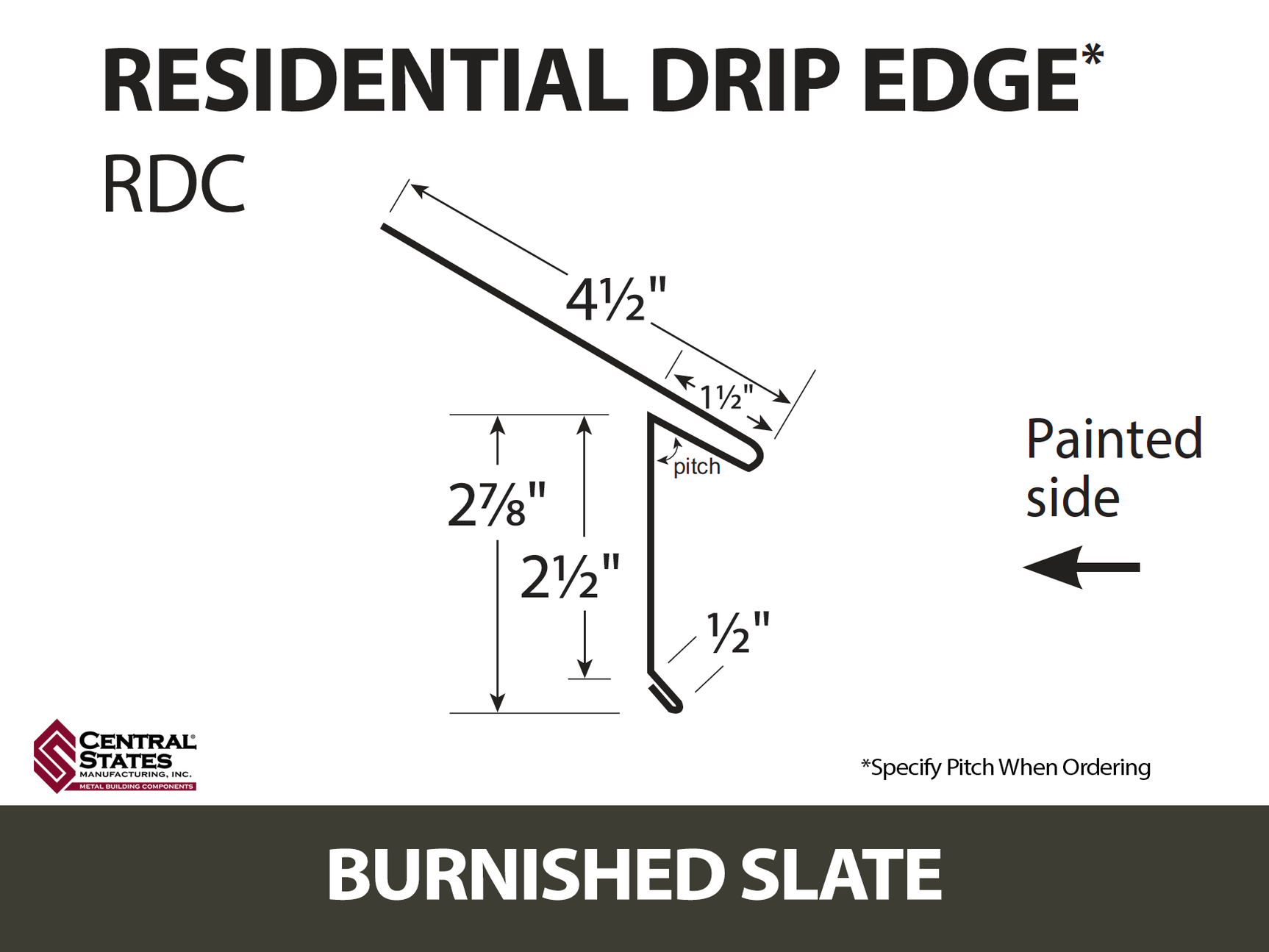 Residential Drip Edge