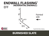 Endwall Flashing - Residential Endwall 10'2" - 29 ga.