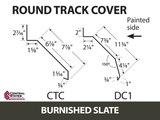 Round Track Cover