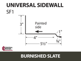 Universal Sidewall 10'2" - 29 ga.