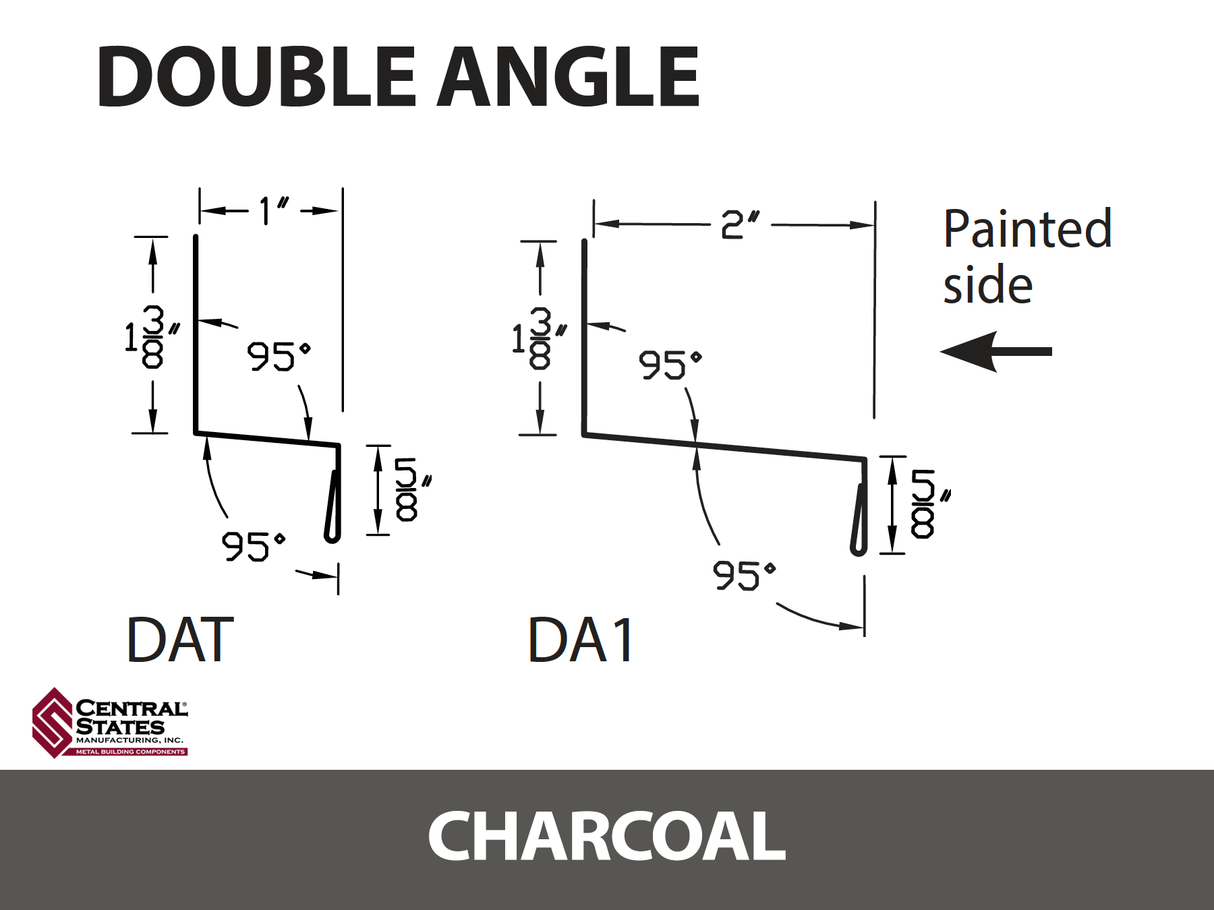 Double Angle 10'2" - 29 ga.