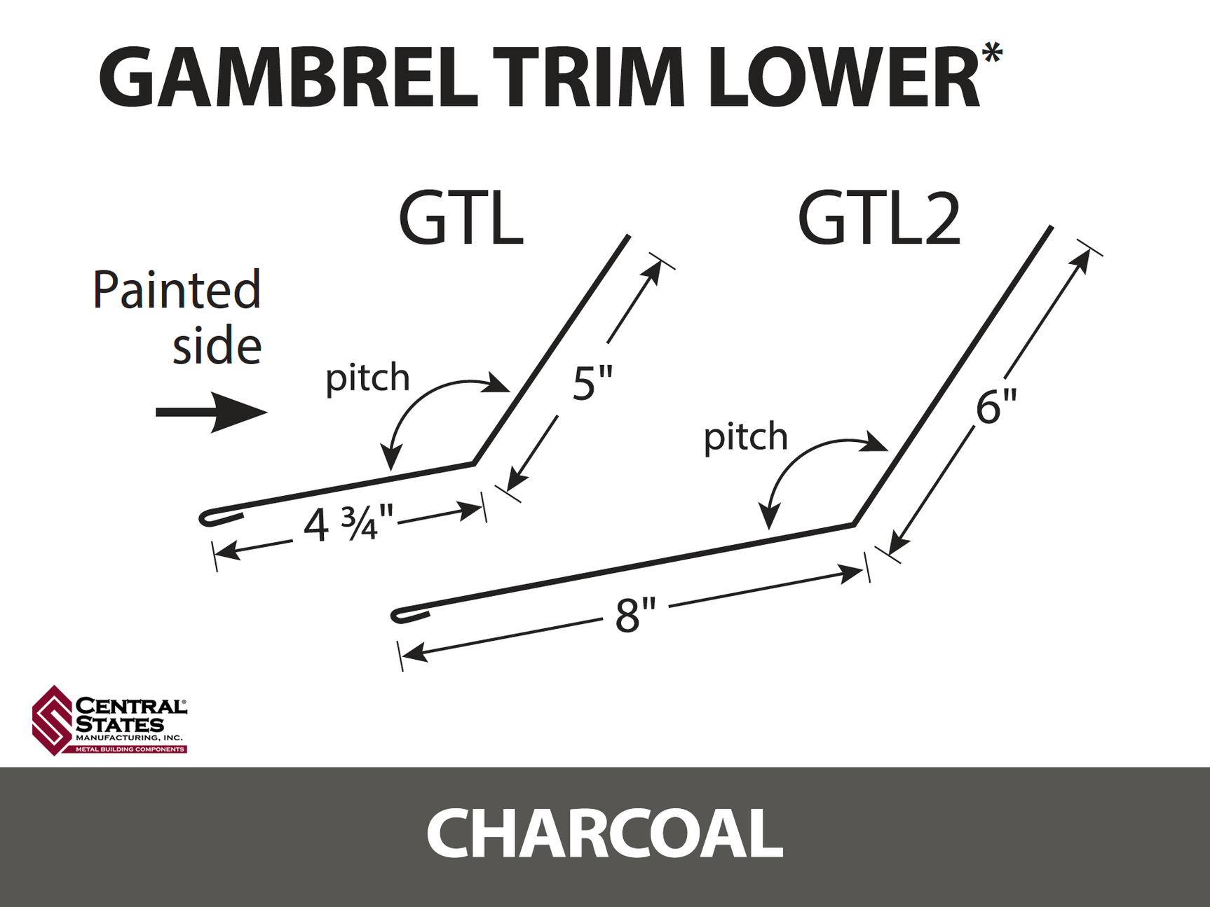 Gambrel Trim Lower