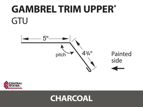 Gambrel Trim Upper