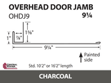 Overhead Door Trim (Various Lengths) - 29 ga.
