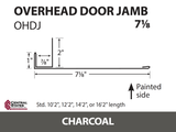 Overhead Door Trim (Various Lengths) - 29 ga.