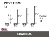 Post Trim 10'2" - 29 ga. (Various Widths)
