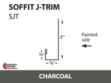 Soffit J-Channel