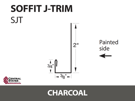 Soffit J-Channel