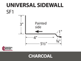 Universal Sidewall 10'2" - 29 ga.