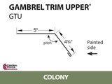 Gambrel Trim Upper