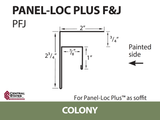 Panel-Loc Plus™ C&T Trim 10'2" - 29 ga.