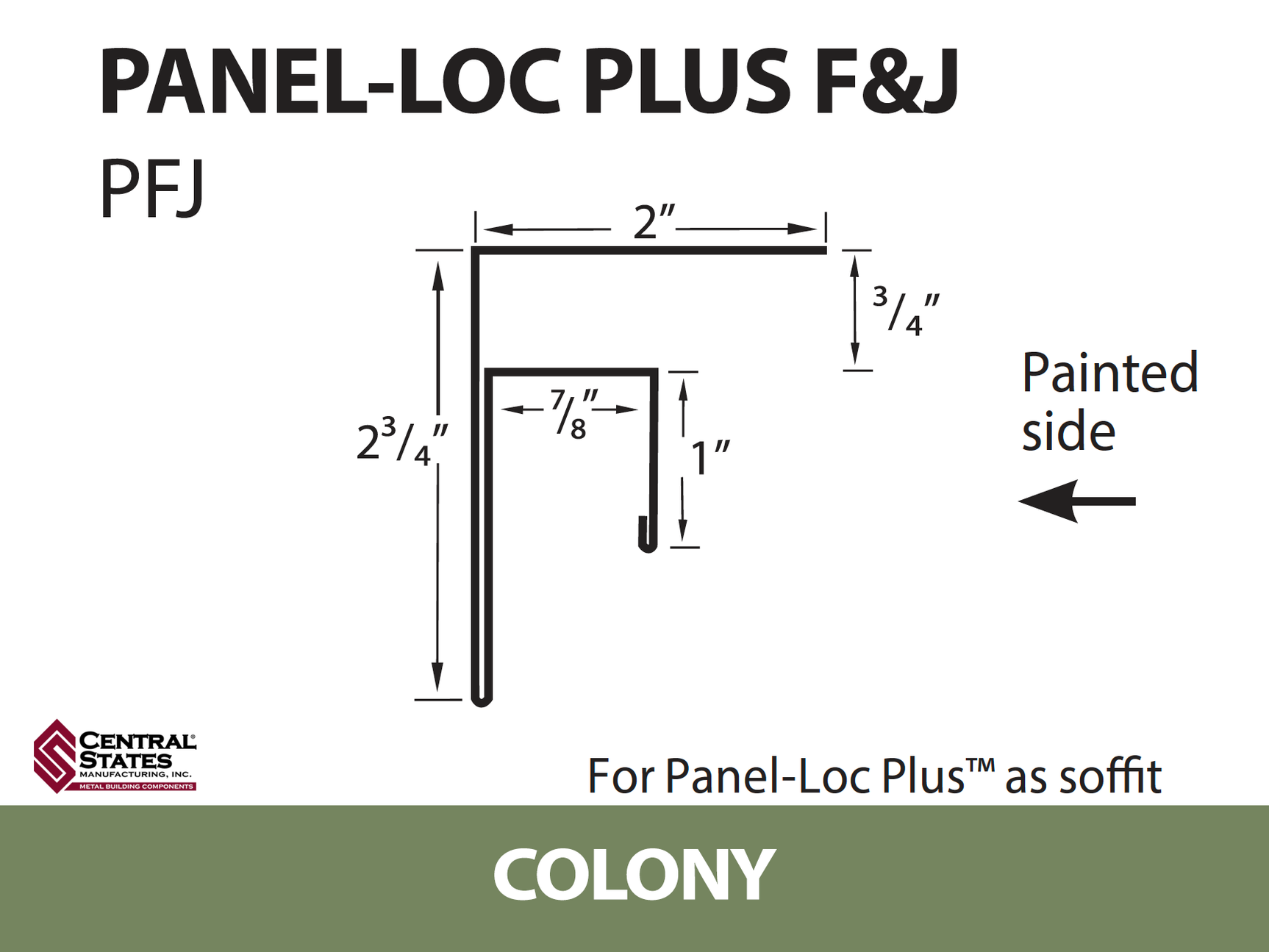 Panel-Loc Plus™ C&T