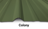 Prime 29 ga. Lifetime Panel-Loc Plus™ Ribbed Metal Panel  - 10', 12', 14', 16' (Various Colors)