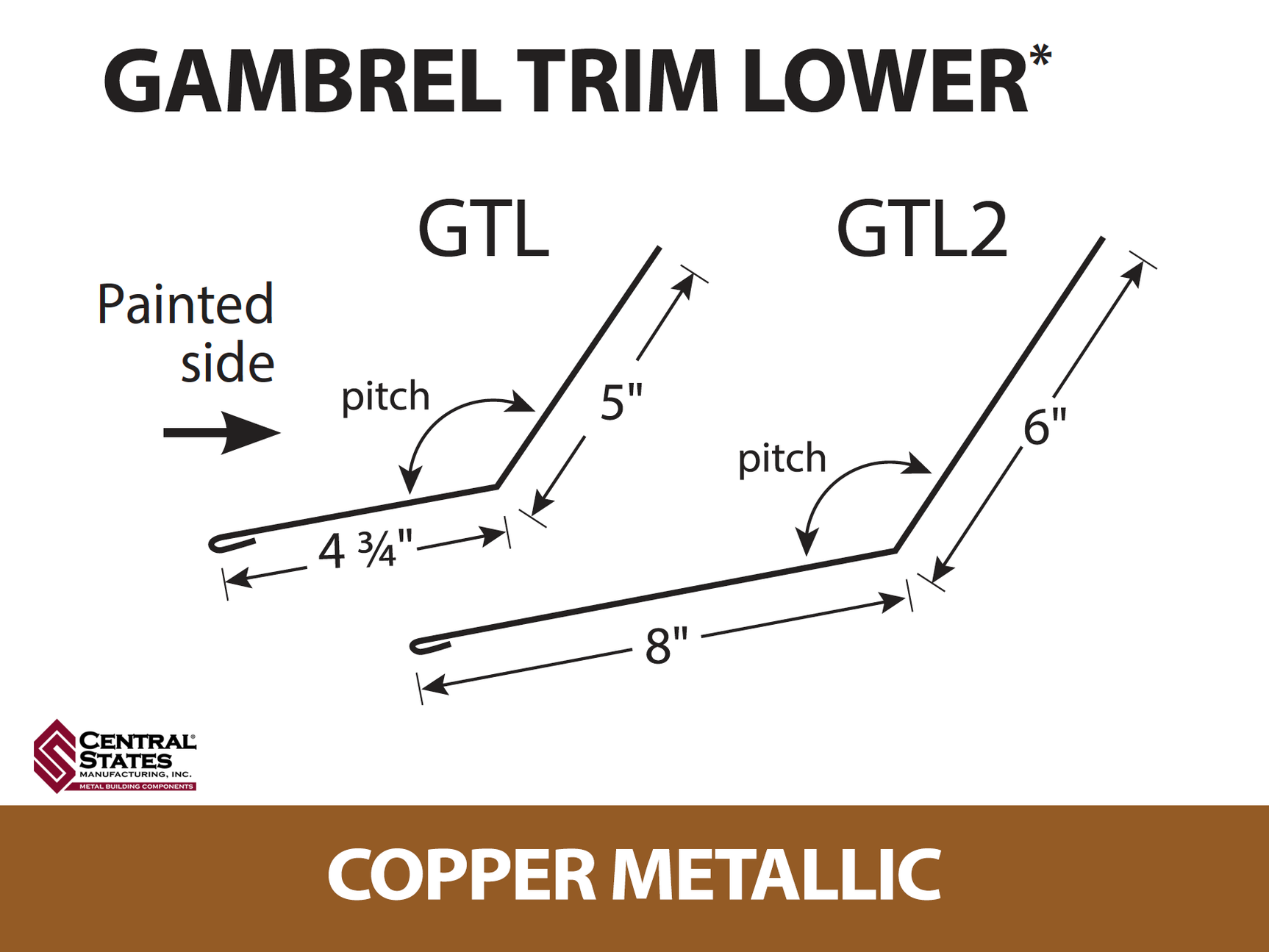 Gambrel Trim Lower