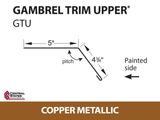 Gambrel Trim Upper