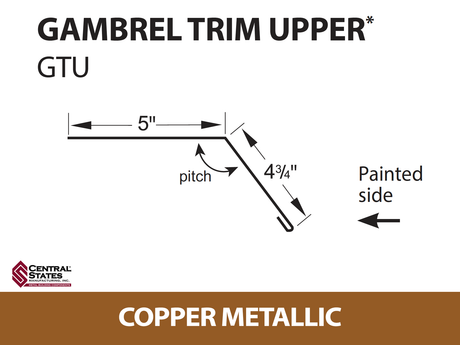Gambrel Trim Upper