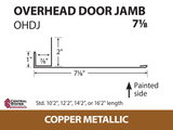 Overhead Door Trim (Various Lengths) - 29 ga.