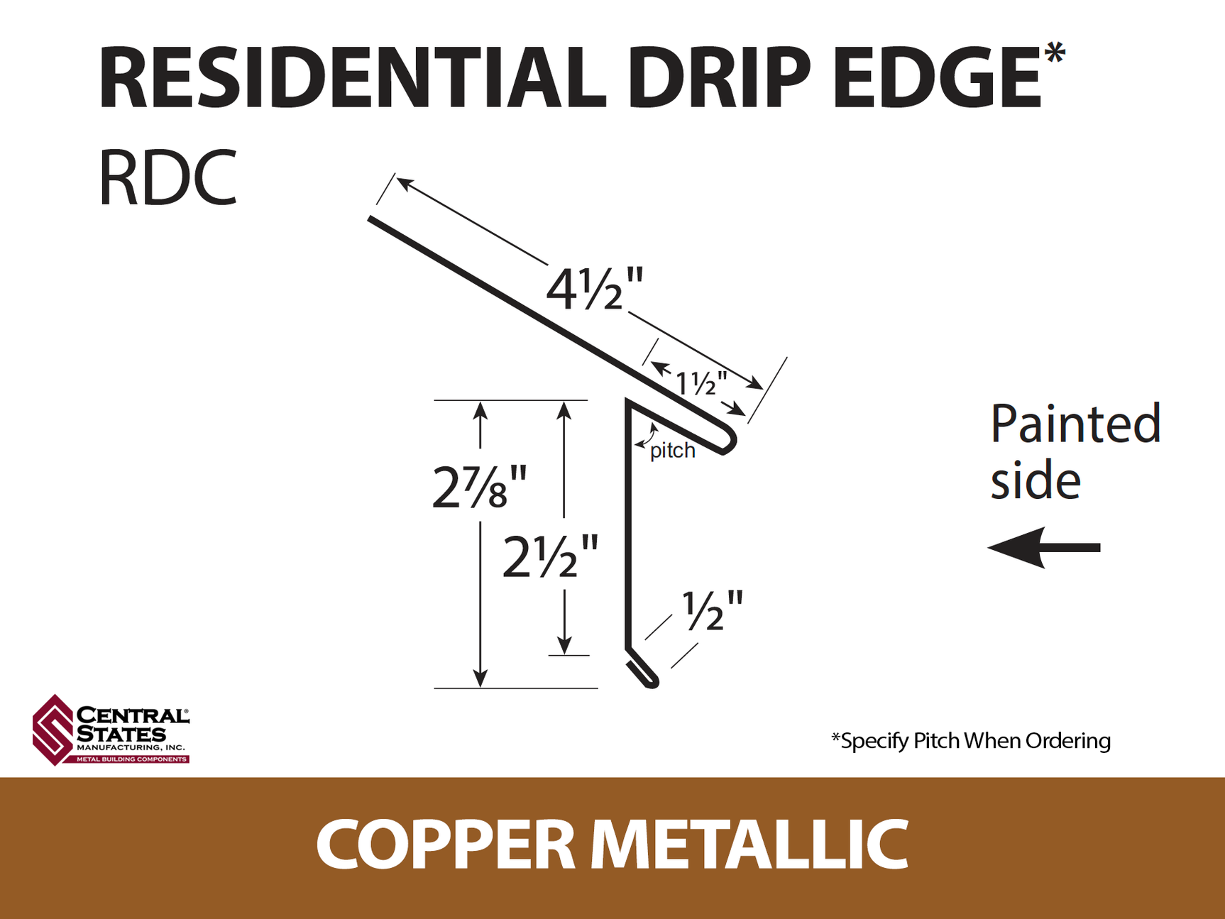 Residential Drip Edge
