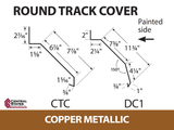 Round Track Cover