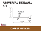 Universal Sidewall 10'2" - 29 ga.