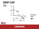 Window Drip Cap 10'2" - 29 ga.
