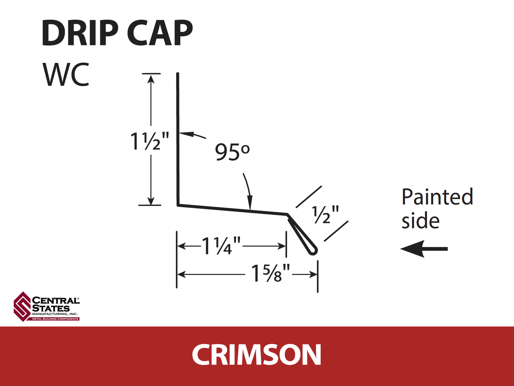Window Drip Cap