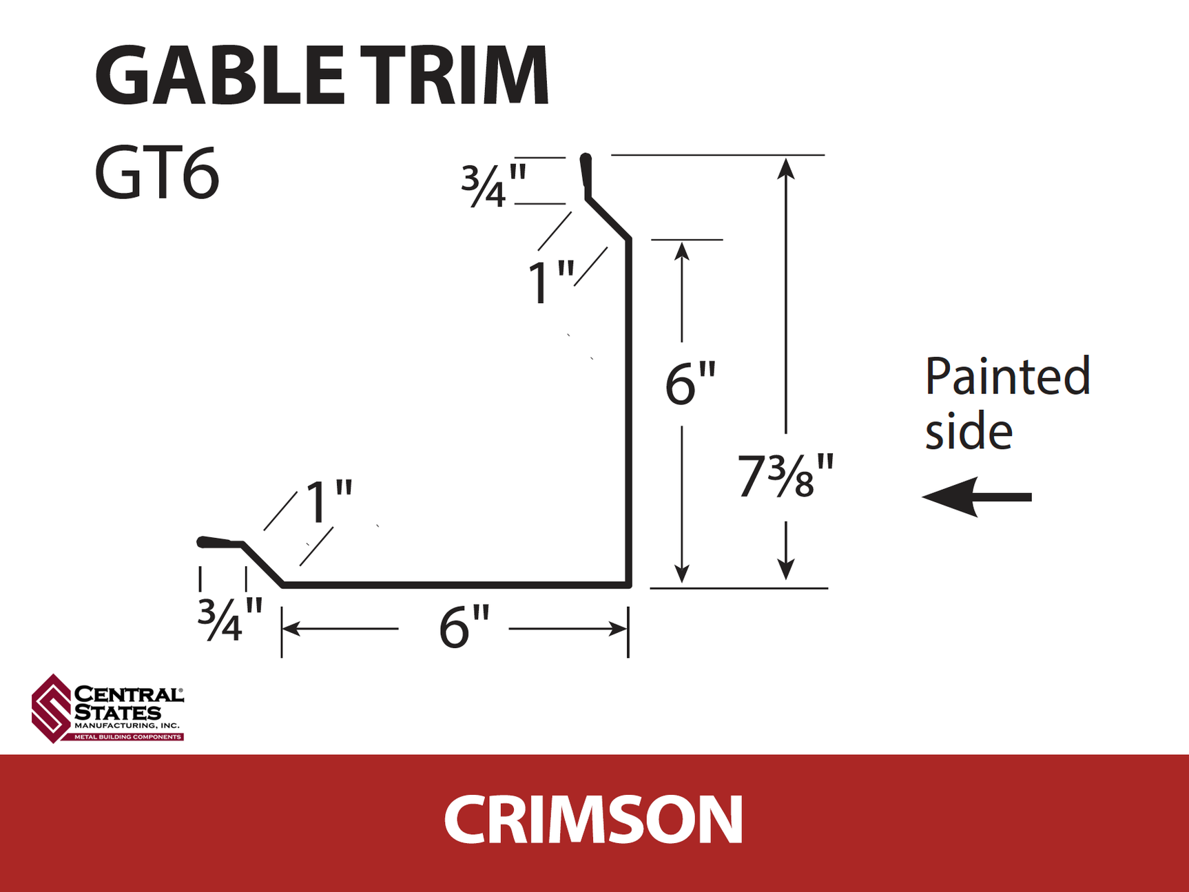 Gable Trim