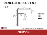 Panel-Loc Plus™ C&T Trim 10'2" - 29 ga.