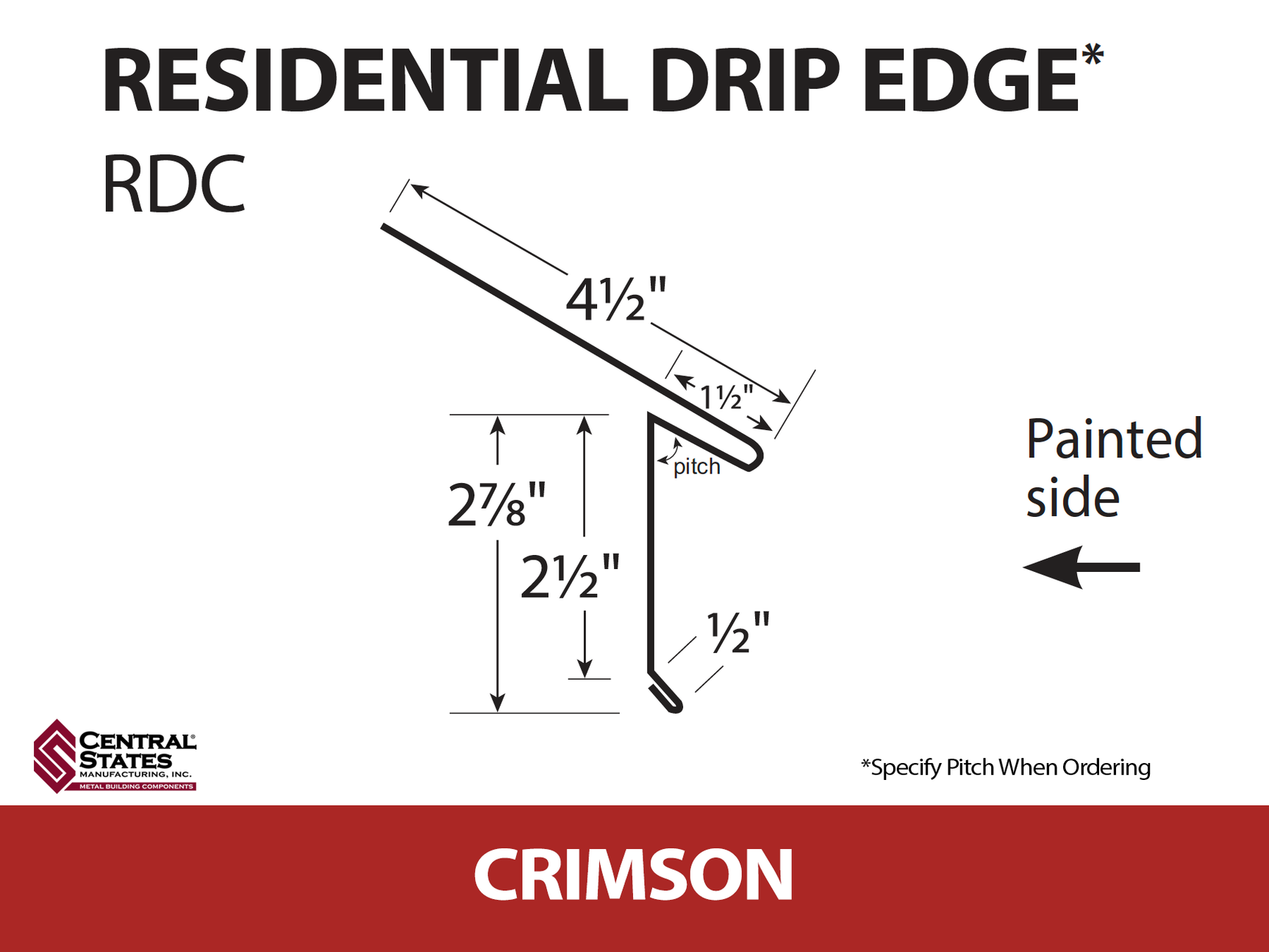 Residential Drip Edge