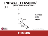 Endwall Flashing - Residential Endwall 10'2" - 29 ga.
