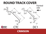 Round Track Cover