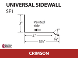 Universal Sidewall 10'2" - 29 ga.