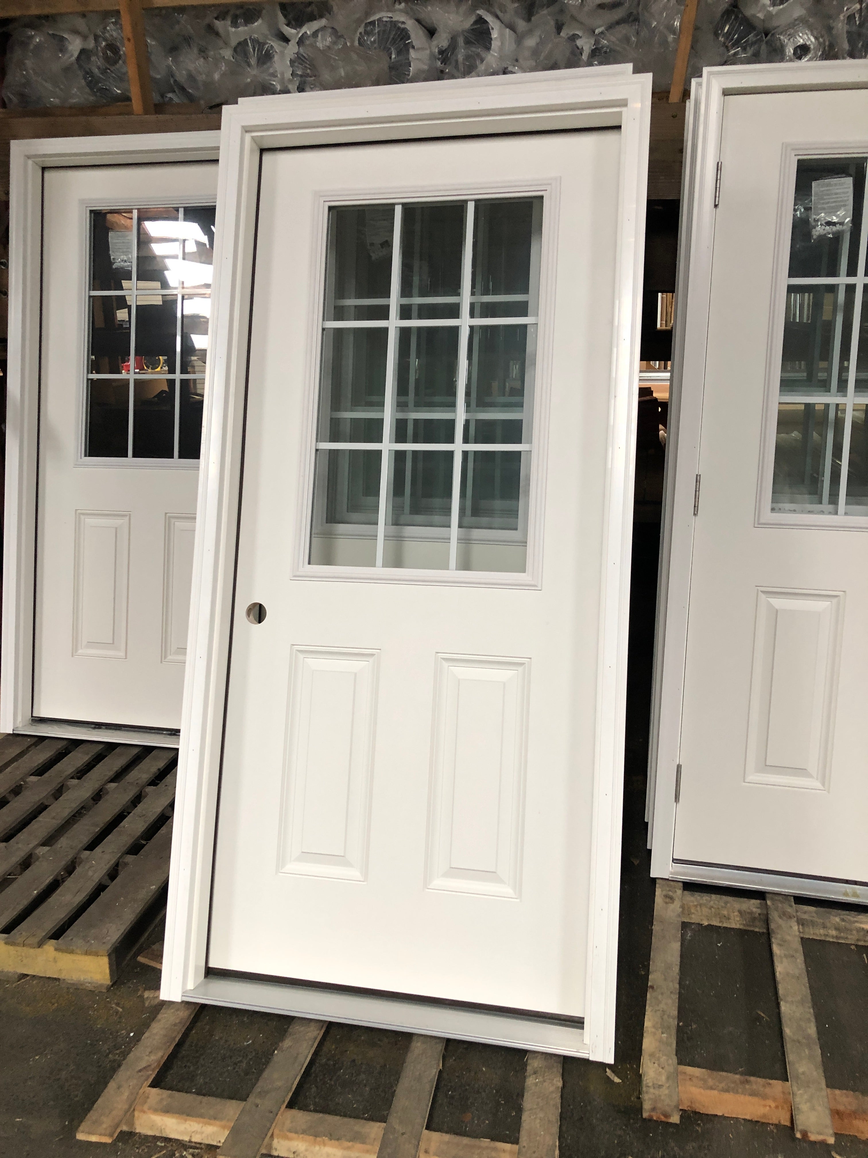2 8 X 6 8 Personnel Door 9 Lite Single 2-8-x-6-8-personnel-door-9-lite-single