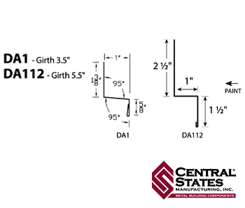 Double Angle 10'2" - 29 ga.