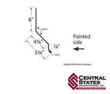 Universal Endwall 10'2" - 29 ga.