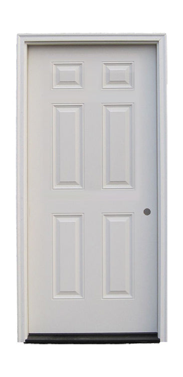 2'8" x 6'8" Personnel Door - 6 Panel (Single)