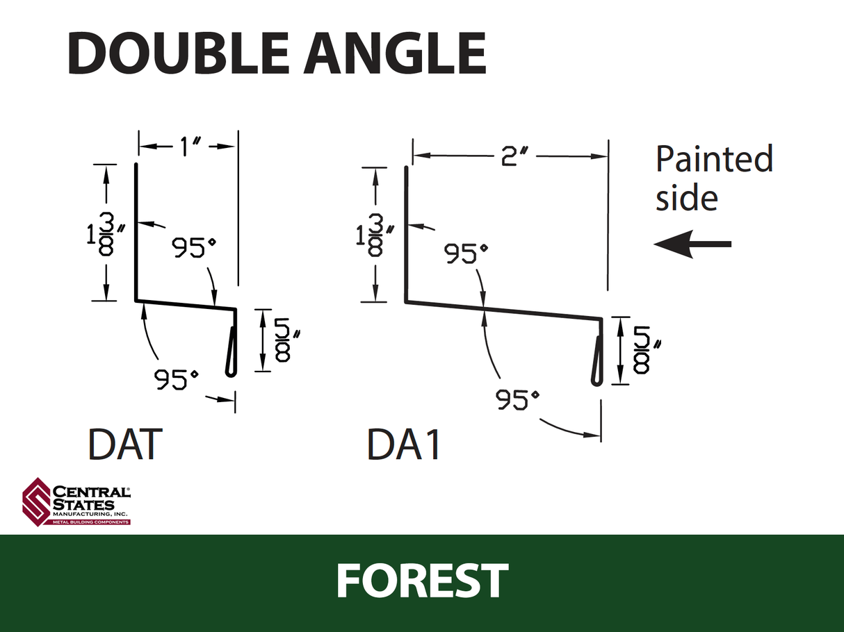 Double Angle 10'2" - 29 ga.